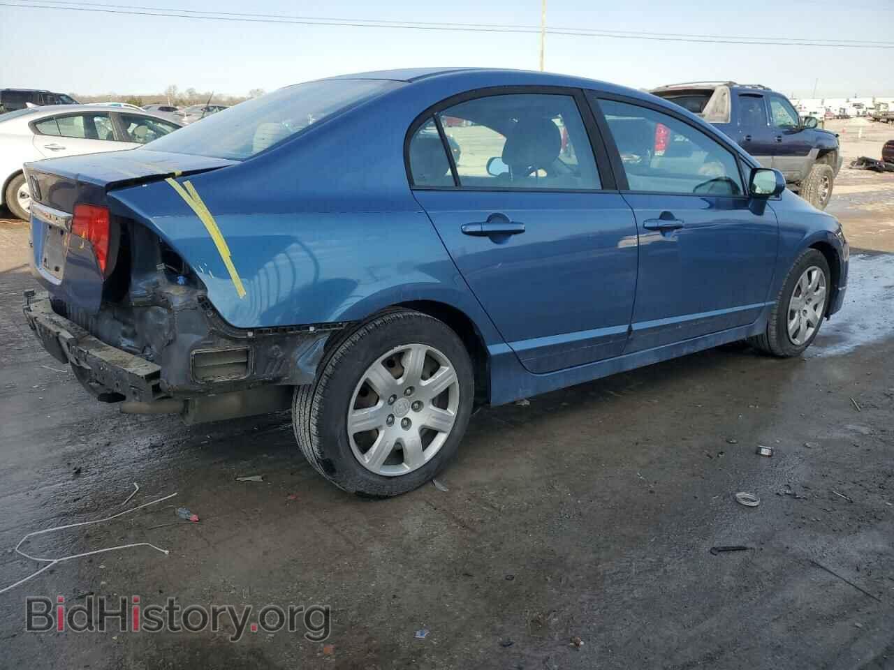 2010 HONDA CIVIC - VIN: 19XFA1F51AE085391 - Фото 3