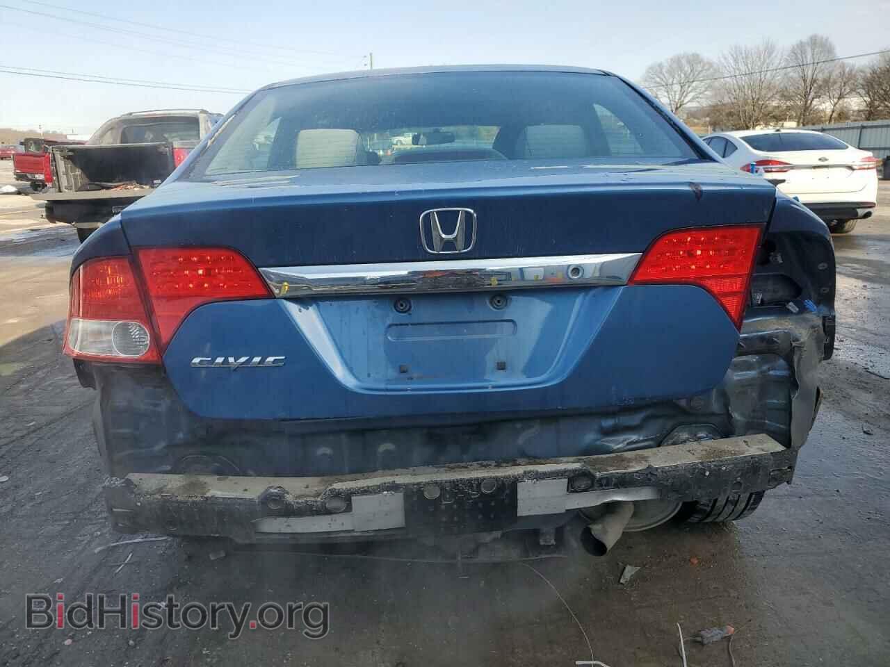 2010 HONDA CIVIC - VIN: 19XFA1F51AE085391 - Фото 6