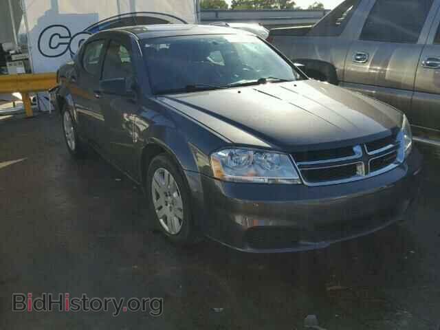 Photo 1C3CDZAG7EN218064 - DODGE AVENGER 2014