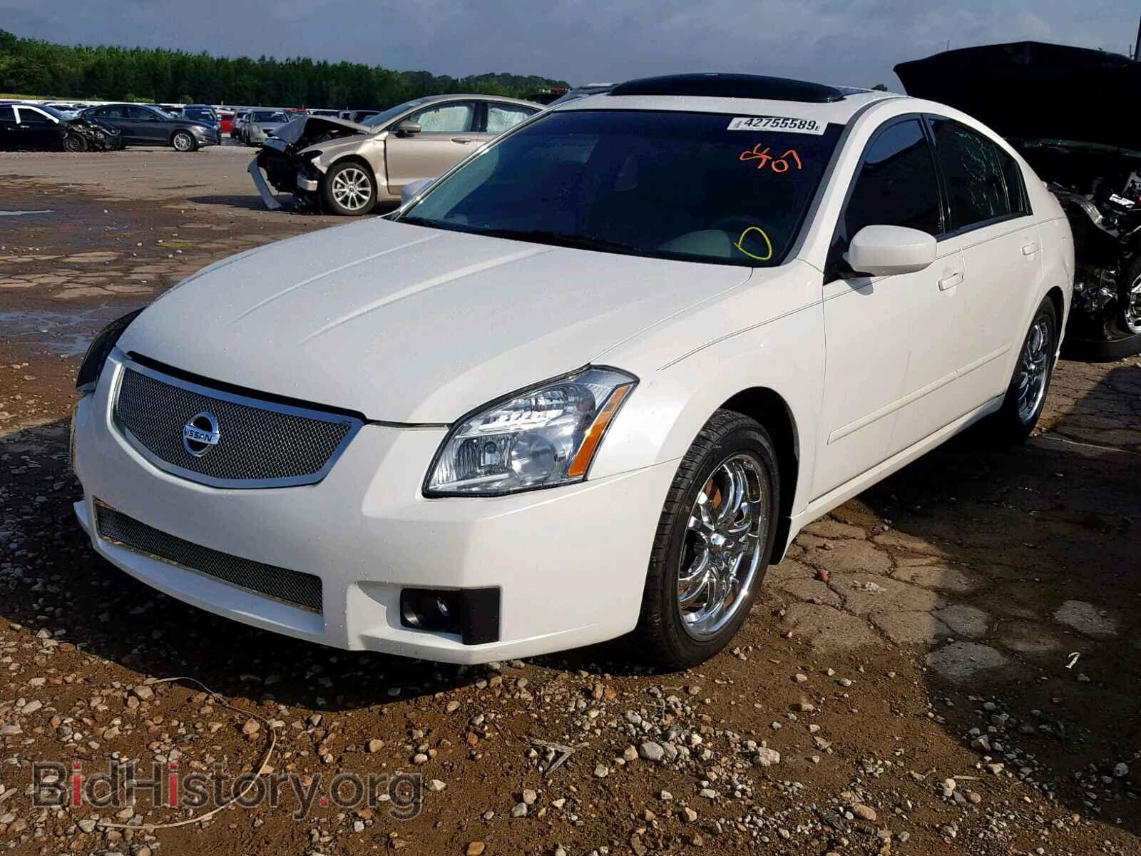 2007 NISSAN MAXIMA - VIN: 1N4BA41E47C834777 - Фото 2