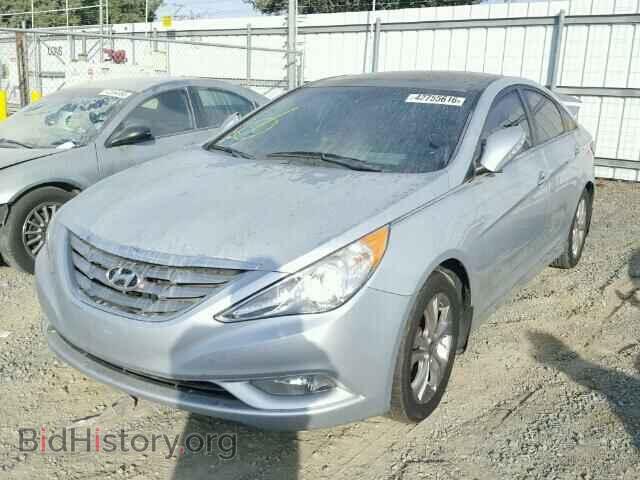 2012 HYUNDAI SONATA - VIN: 5NPEC4AC7CH310036 - Photo 2