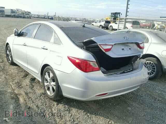 2012 HYUNDAI SONATA - VIN: 5NPEC4AC7CH310036 - Photo 3