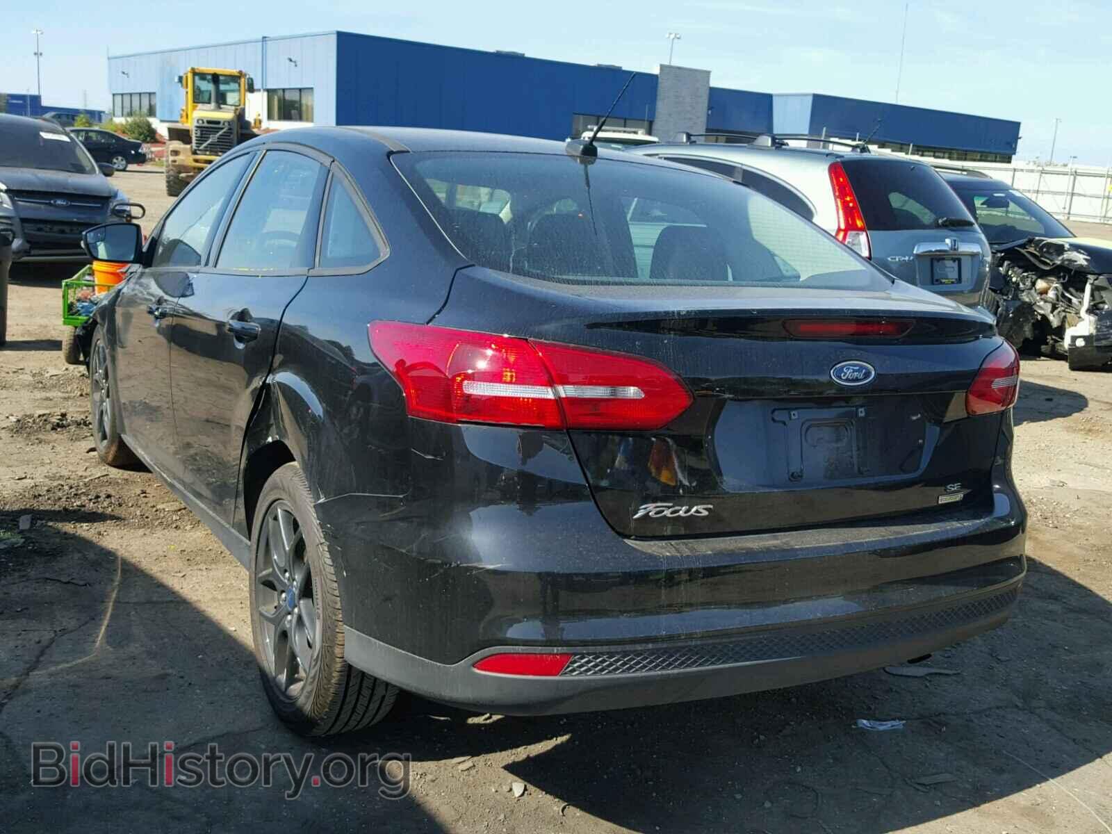 2016 FORD FOCUS - VIN: 1FADP3FEXGL390783 - Photo 3