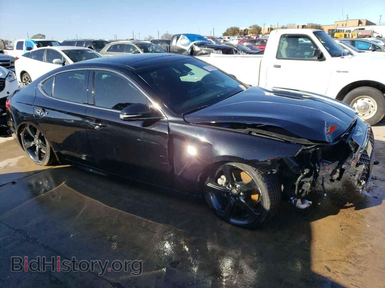 2020 GENESIS G70 - VIN: KMTG44LA7LU053209 - Фото 4