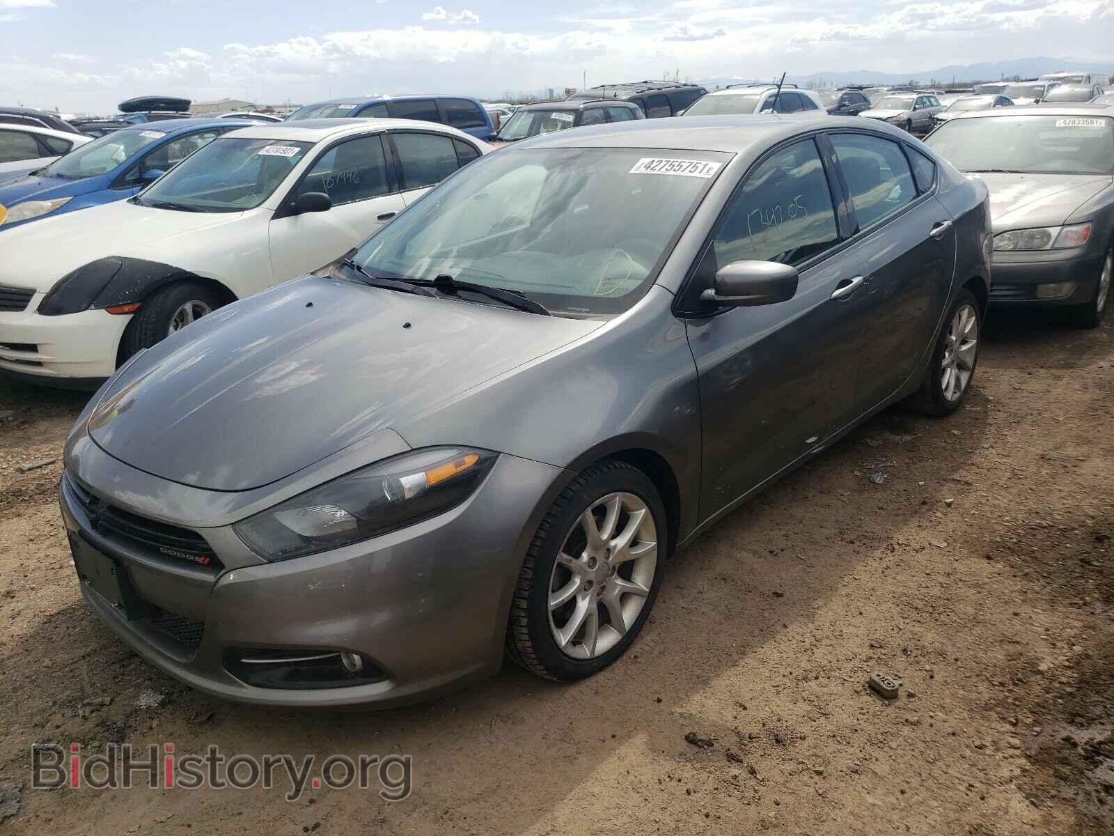 2013 DODGE DART - VIN: 1C3CDFBA4DD295519 - Фото 2
