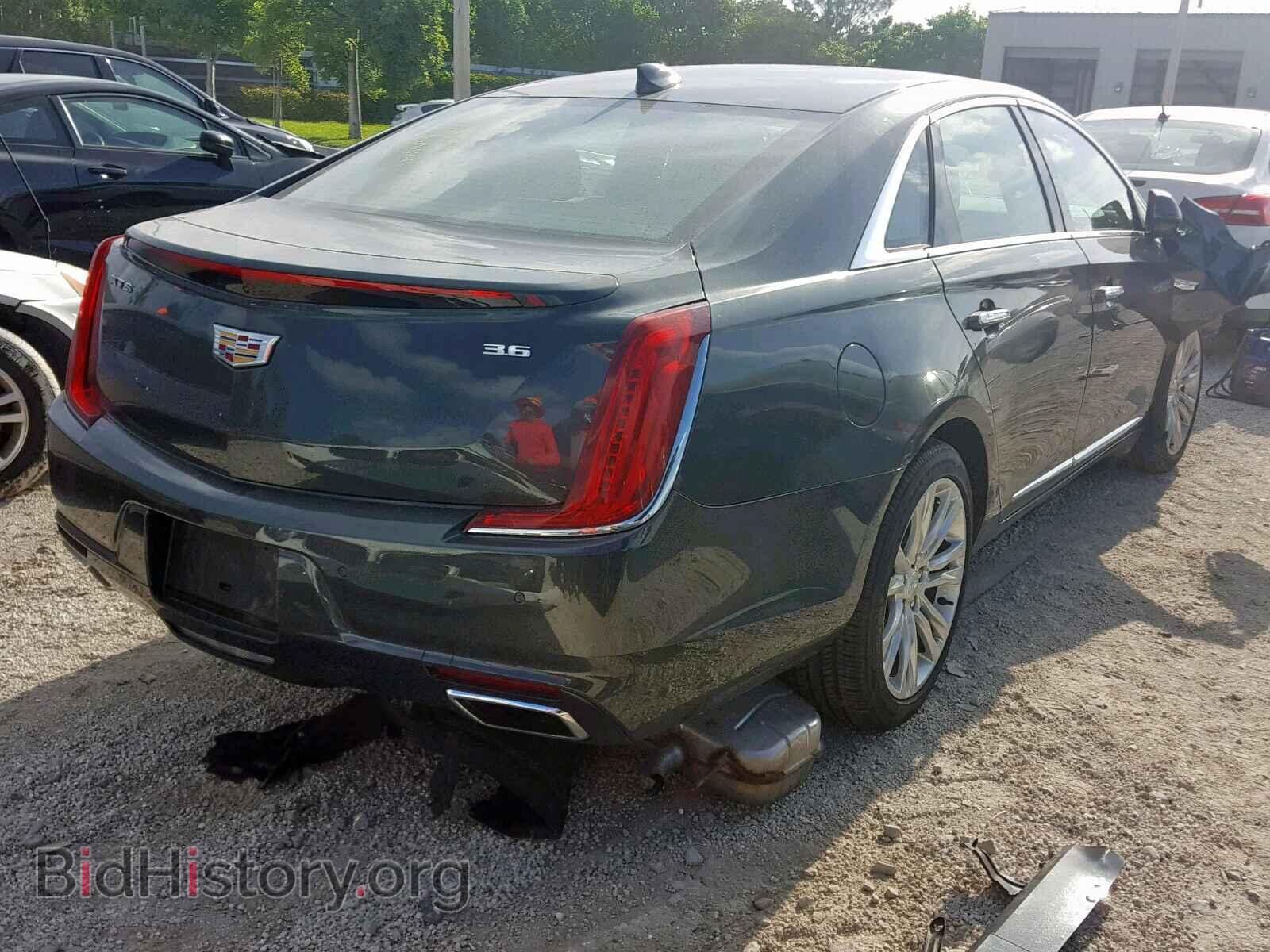 2018 CADILLAC XTS - VIN: 2G61M5S38J9116764 - Фото 4