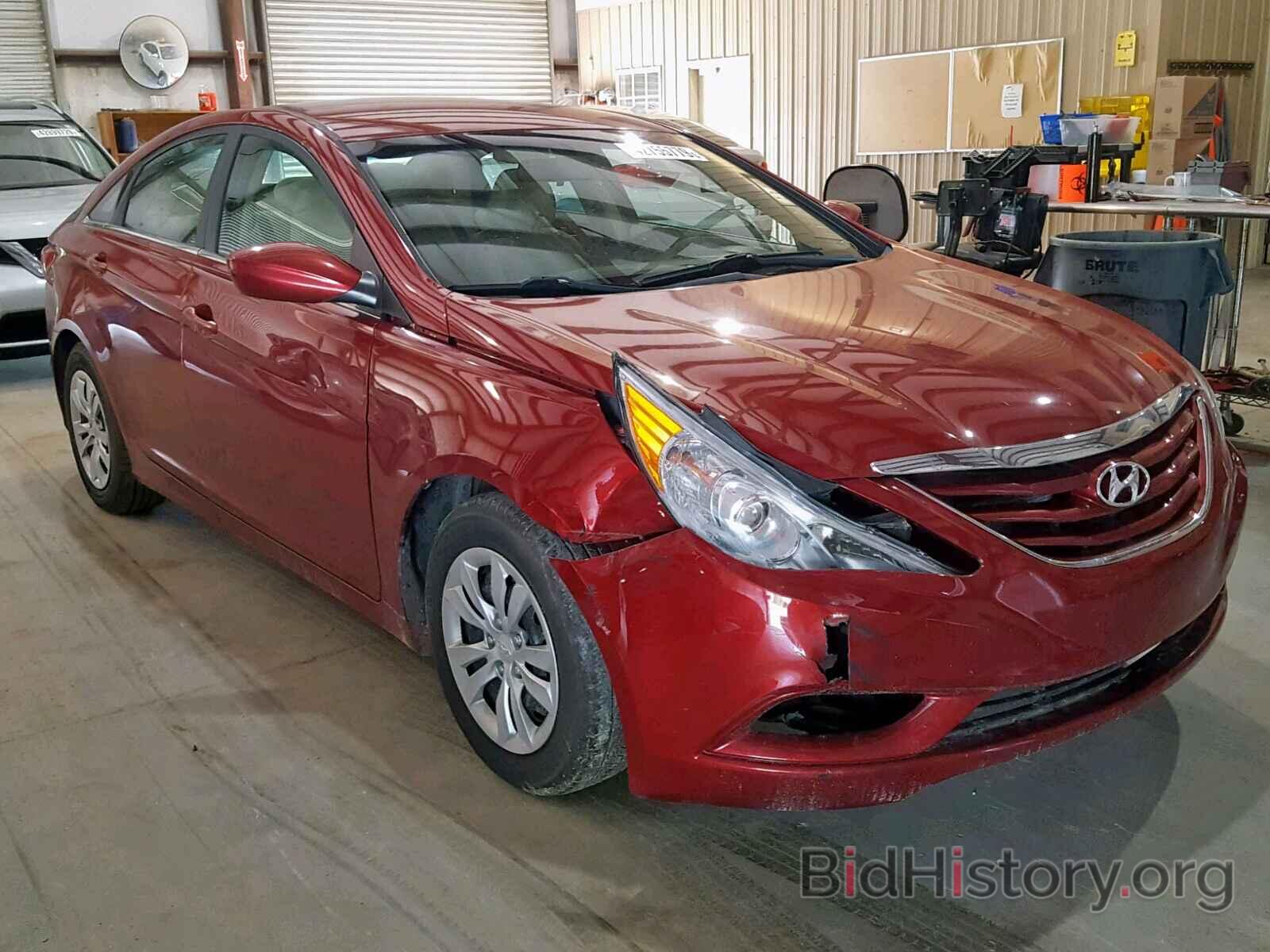 Photo 5NPEB4AC7BH208821 - HYUNDAI SONATA 2011