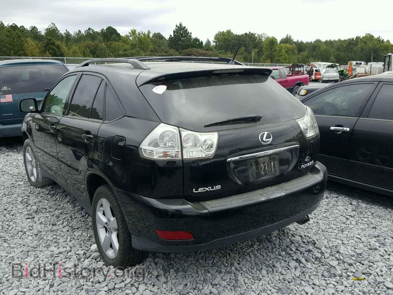 2006 LEXUS RX330 - VIN: 2T2GA31UX6C052826 - Фото 3