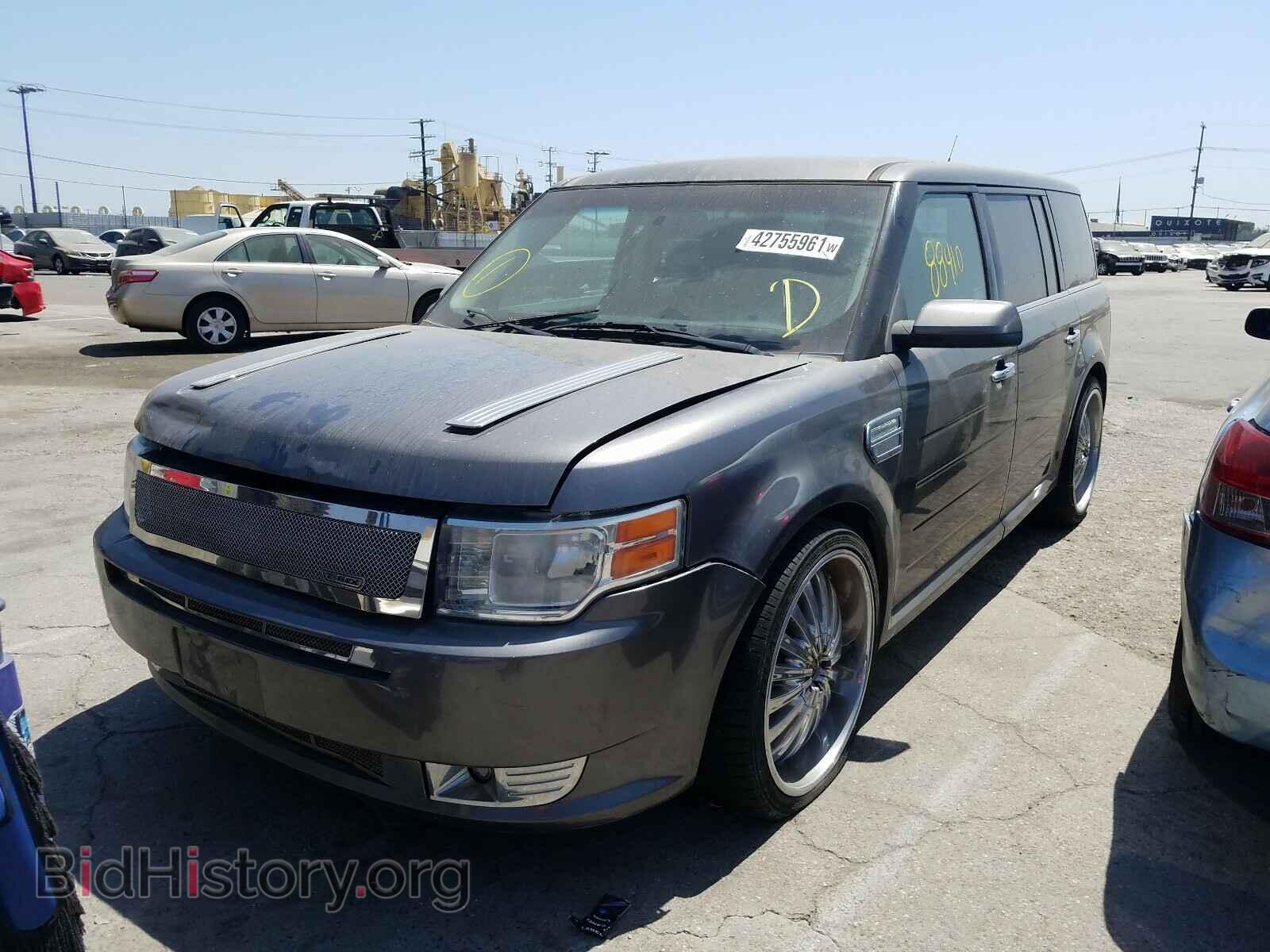 2009 FORD FLEX - VIN: 2FMDK52CX9BA28833 - Фото 2