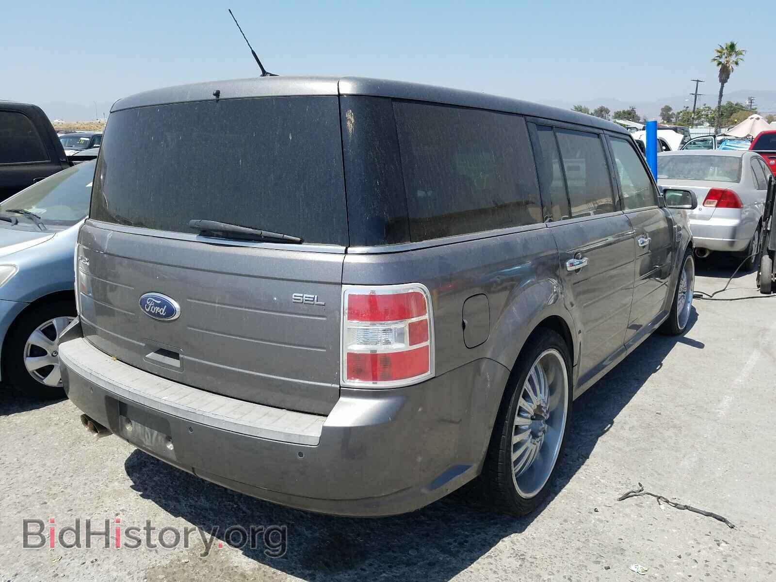 2009 FORD FLEX - VIN: 2FMDK52CX9BA28833 - Фото 4