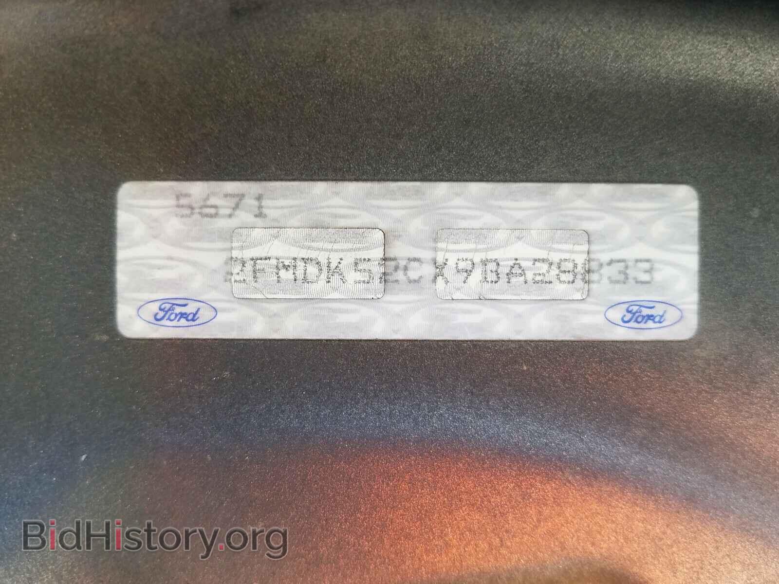 2009 FORD FLEX - VIN: 2FMDK52CX9BA28833 - Фото 10