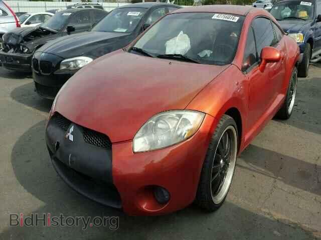 2006 MITSUBISHI ECLIPSE - VIN: 4A3AK24F16E046406 - Фото 2