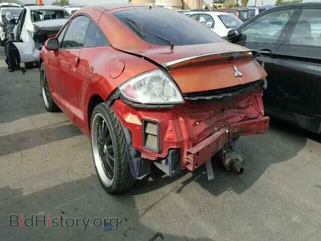 2006 MITSUBISHI ECLIPSE - VIN: 4A3AK24F16E046406 - Фото 3