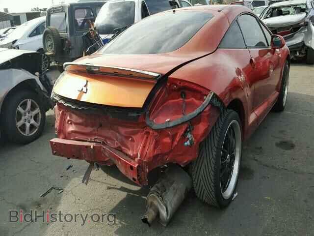 2006 MITSUBISHI ECLIPSE - VIN: 4A3AK24F16E046406 - Фото 4