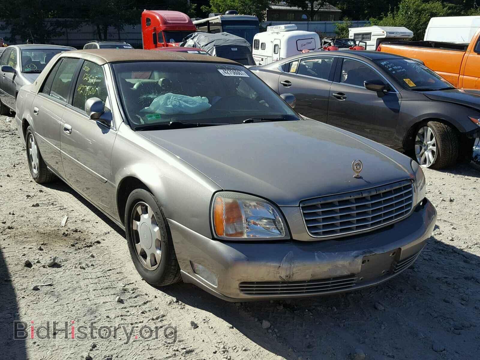 Фотография 1G6KD54Y7YU332700 - CADILLAC DEVILLE 2000