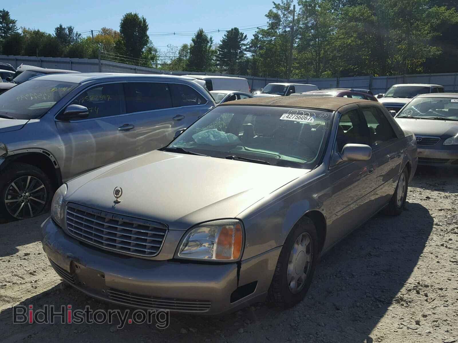 2000 CADILLAC DEVILLE - VIN: 1G6KD54Y7YU332700 - Фото 2