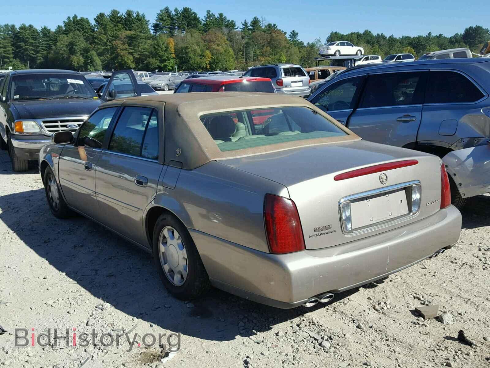 2000 CADILLAC DEVILLE - VIN: 1G6KD54Y7YU332700 - Фото 3