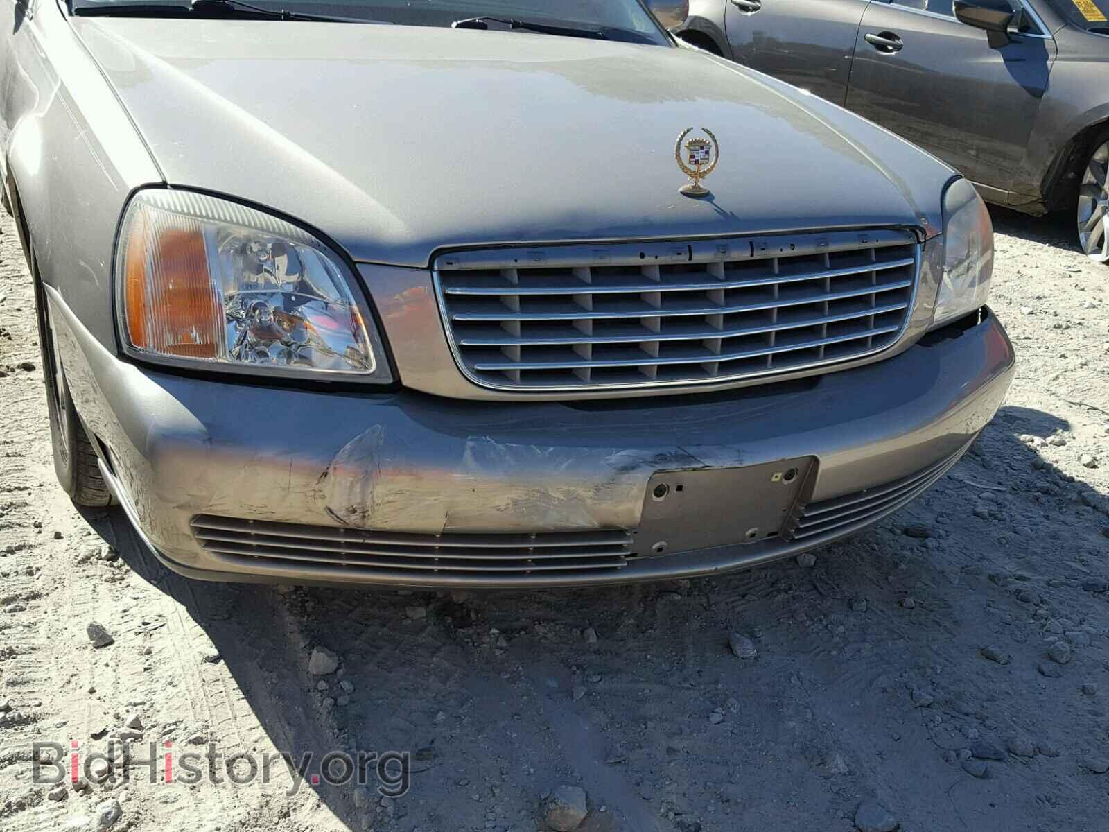 2000 CADILLAC DEVILLE - VIN: 1G6KD54Y7YU332700 - Фото 9