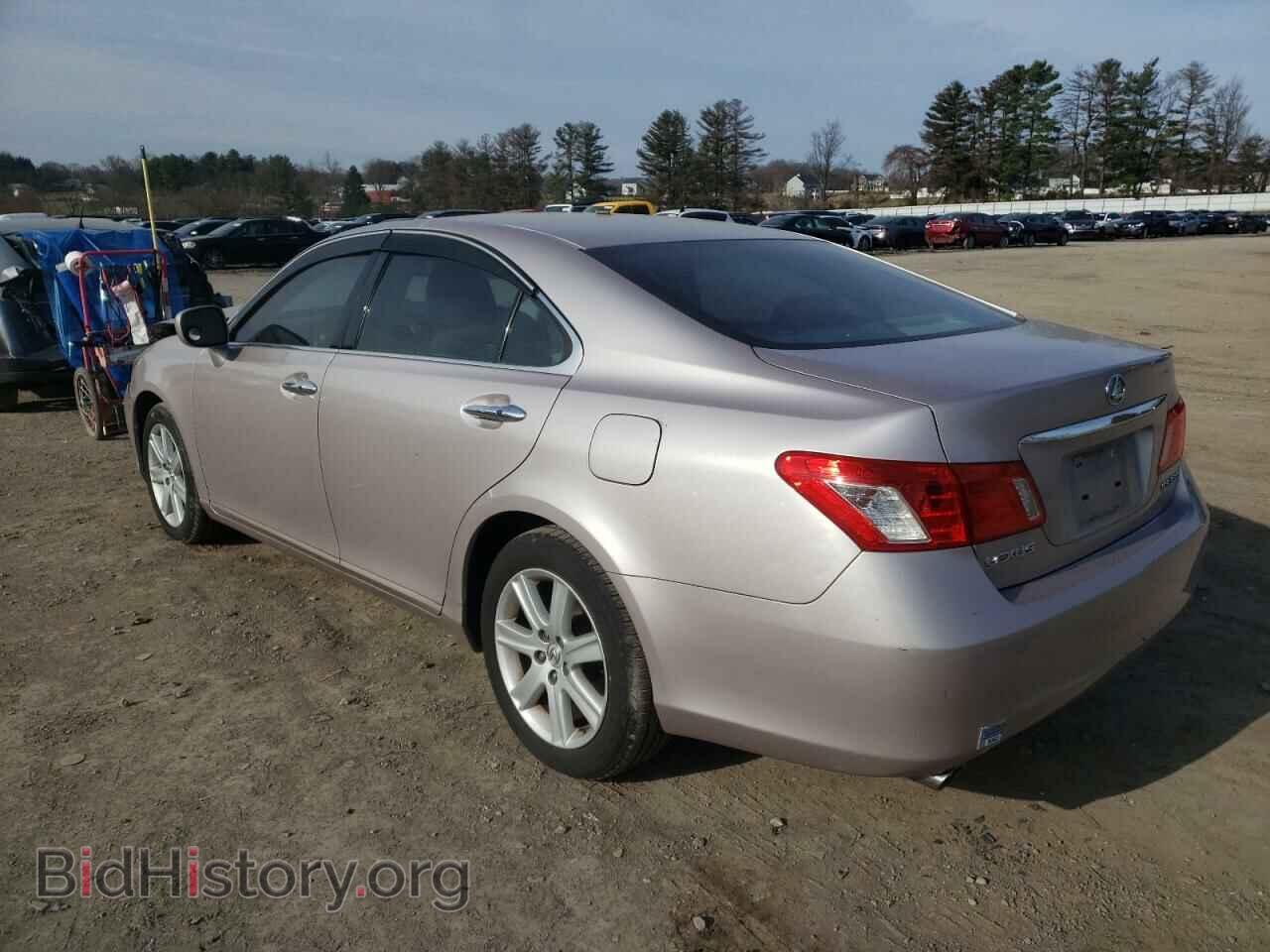 2007 LEXUS ES350 - VIN: JTHBJ46G372000461 - Фото 2