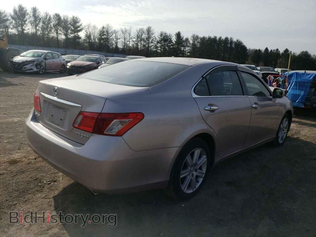 2007 LEXUS ES350 - VIN: JTHBJ46G372000461 - Фото 3