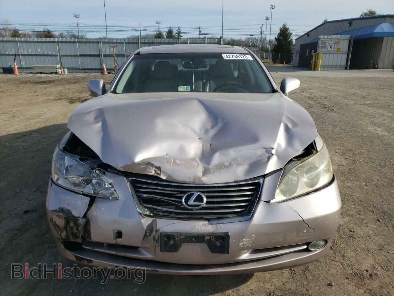 2007 LEXUS ES350 - VIN: JTHBJ46G372000461 - Фото 5