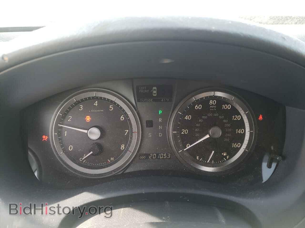 2007 LEXUS ES350 - VIN: JTHBJ46G372000461 - Фото 9