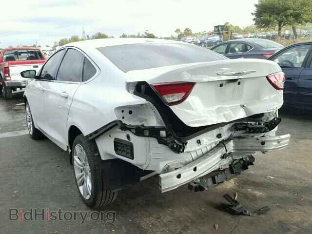 2015 CHRYSLER 200 - VIN: 1C3CCCAB2FN552363 - Photo 3