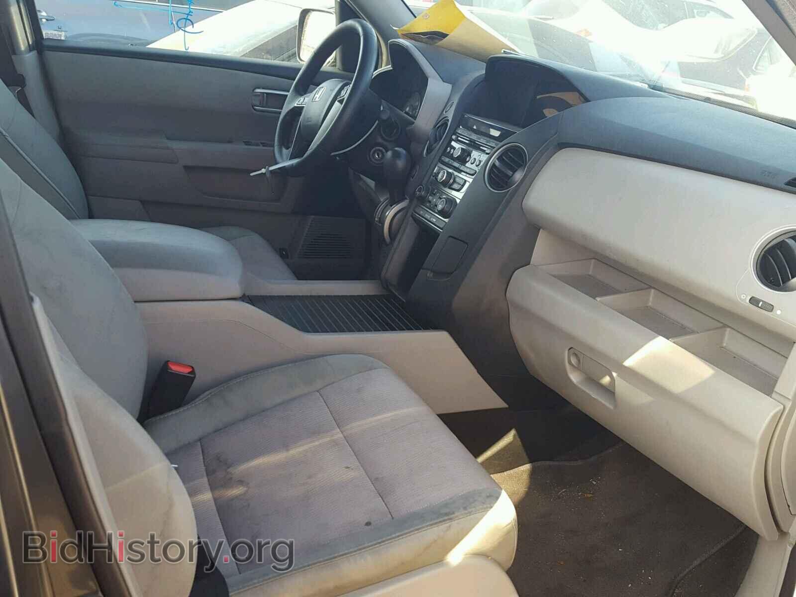 2013 HONDA PILOT EX - VIN: 5FNYF4H42DB011685 - Фото 5