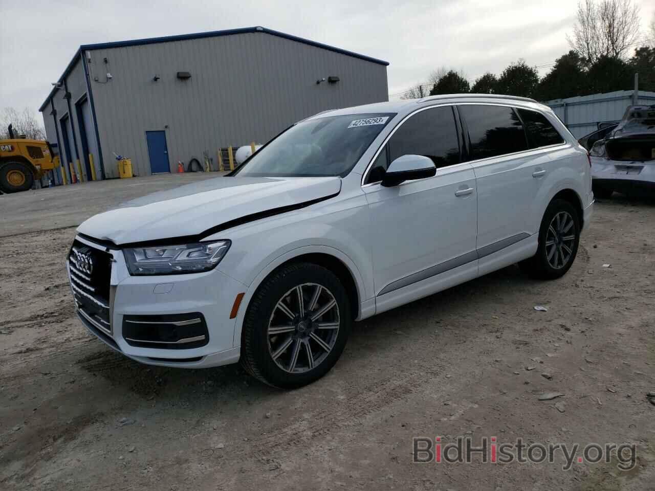 Photo WA1LAAF73HD006250 - AUDI Q7 2017