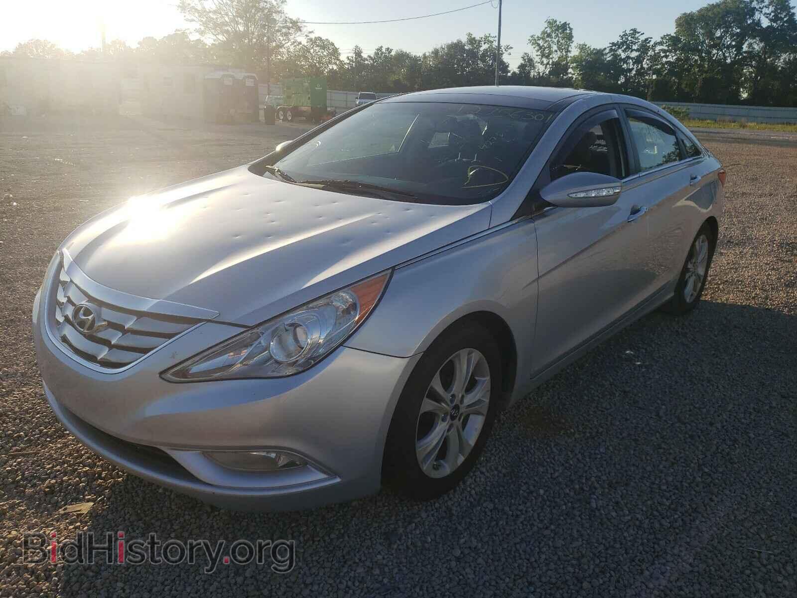 2012 HYUNDAI SONATA - VIN: 5NPEC4AC5CH428554 - Фото 2