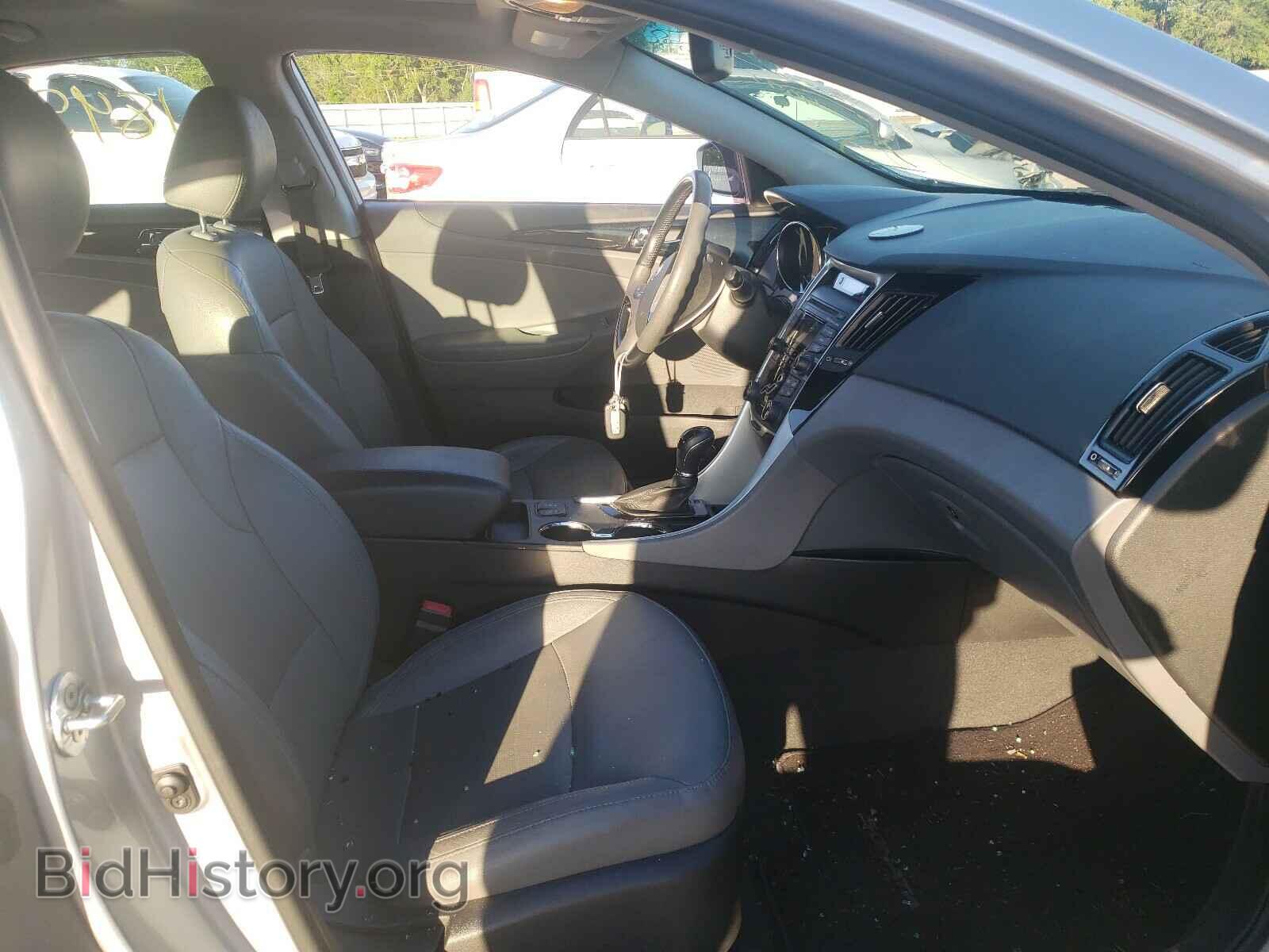 2012 HYUNDAI SONATA - VIN: 5NPEC4AC5CH428554 - Фото 5