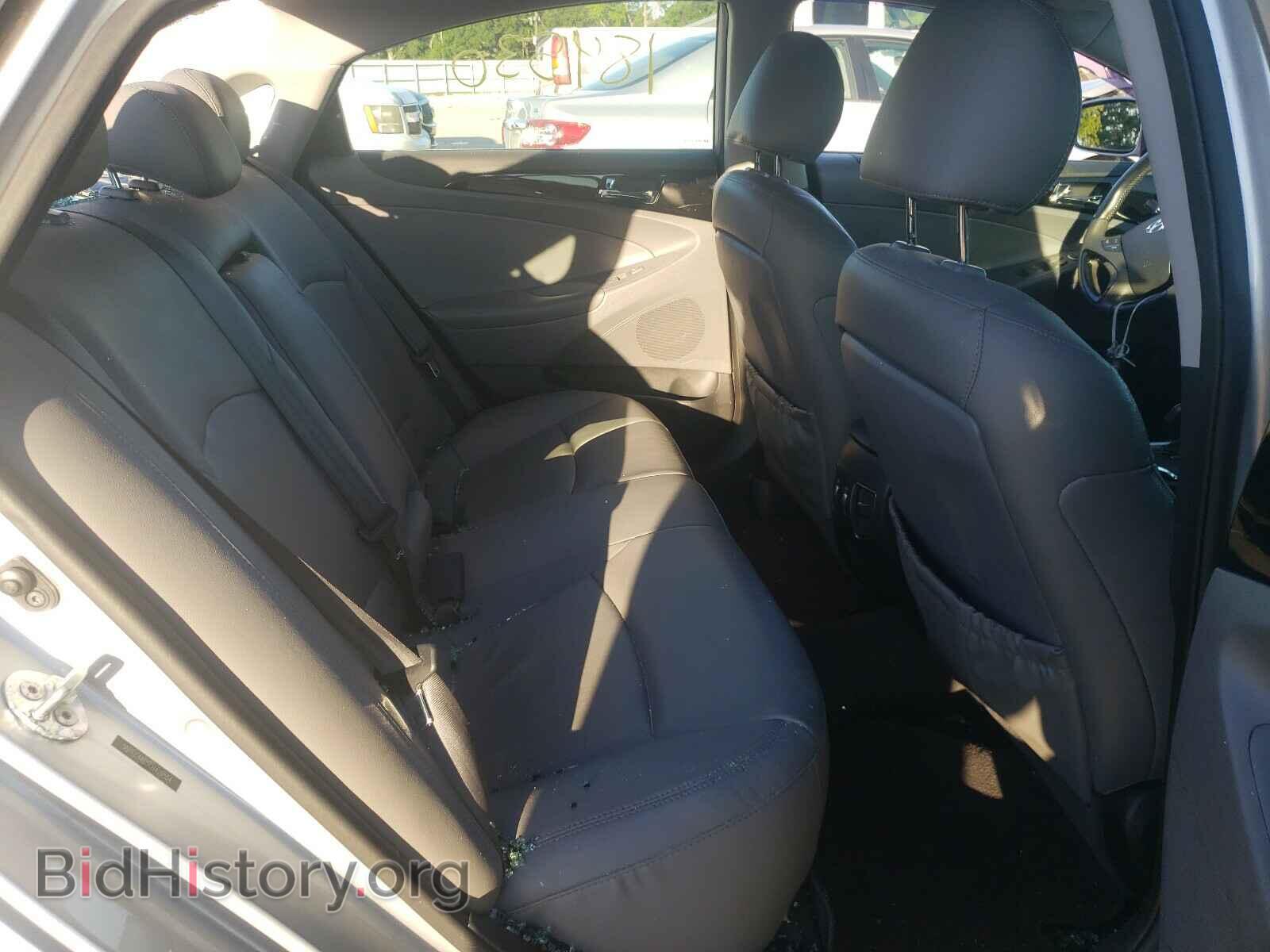 2012 HYUNDAI SONATA - VIN: 5NPEC4AC5CH428554 - Фото 6