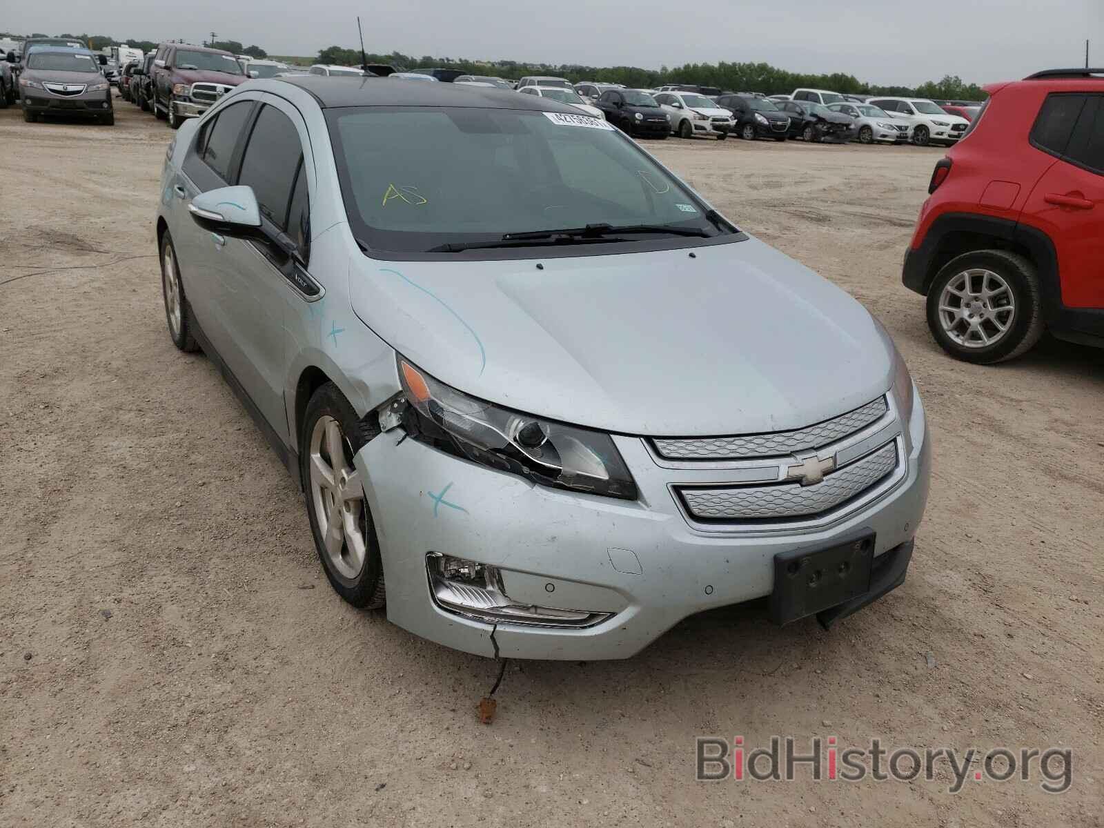 Photo 1G1RD6E47CU104839 - CHEVROLET VOLT 2012