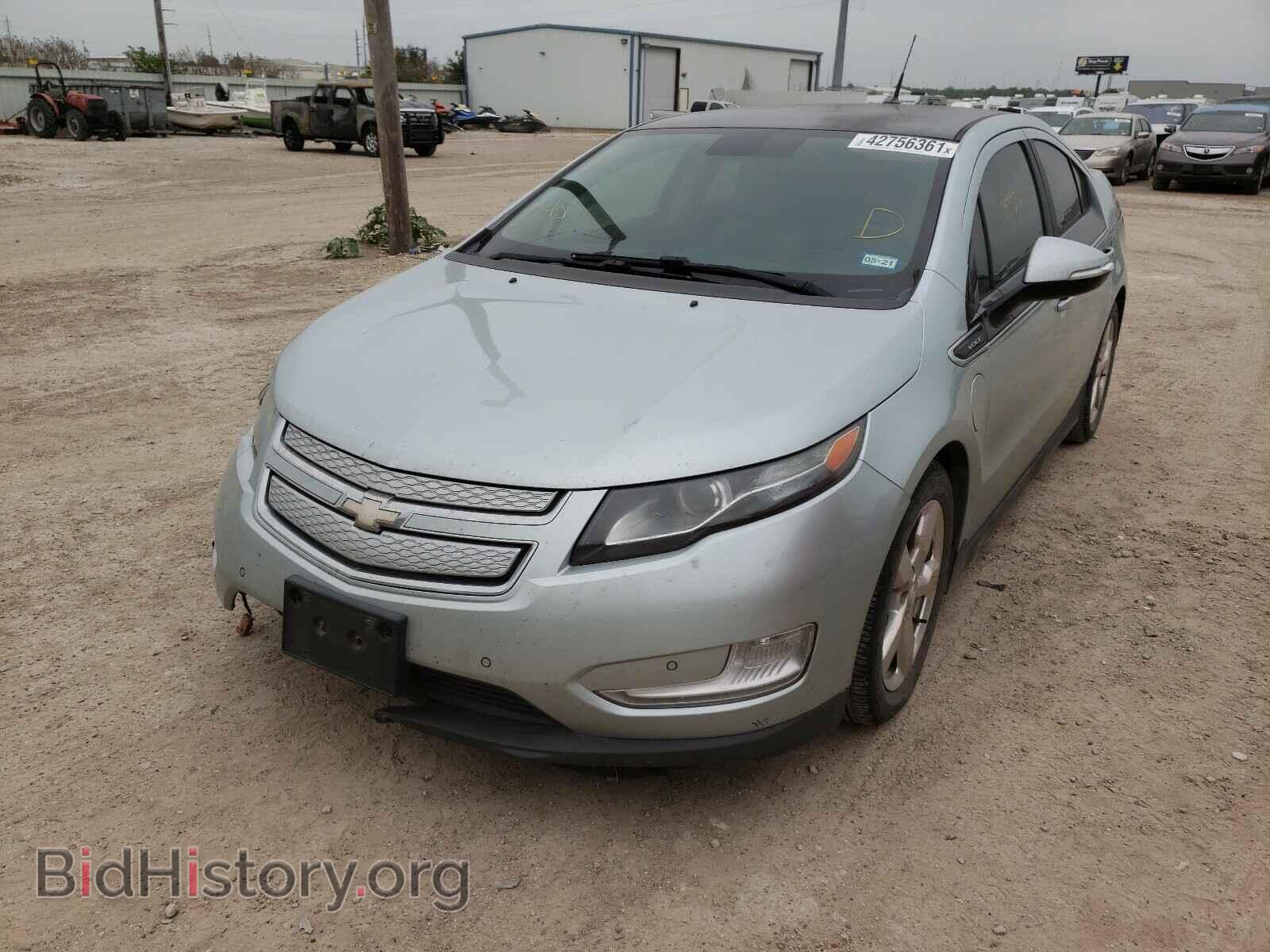 2012 CHEVROLET VOLT - VIN: 1G1RD6E47CU104839 - Фото 2