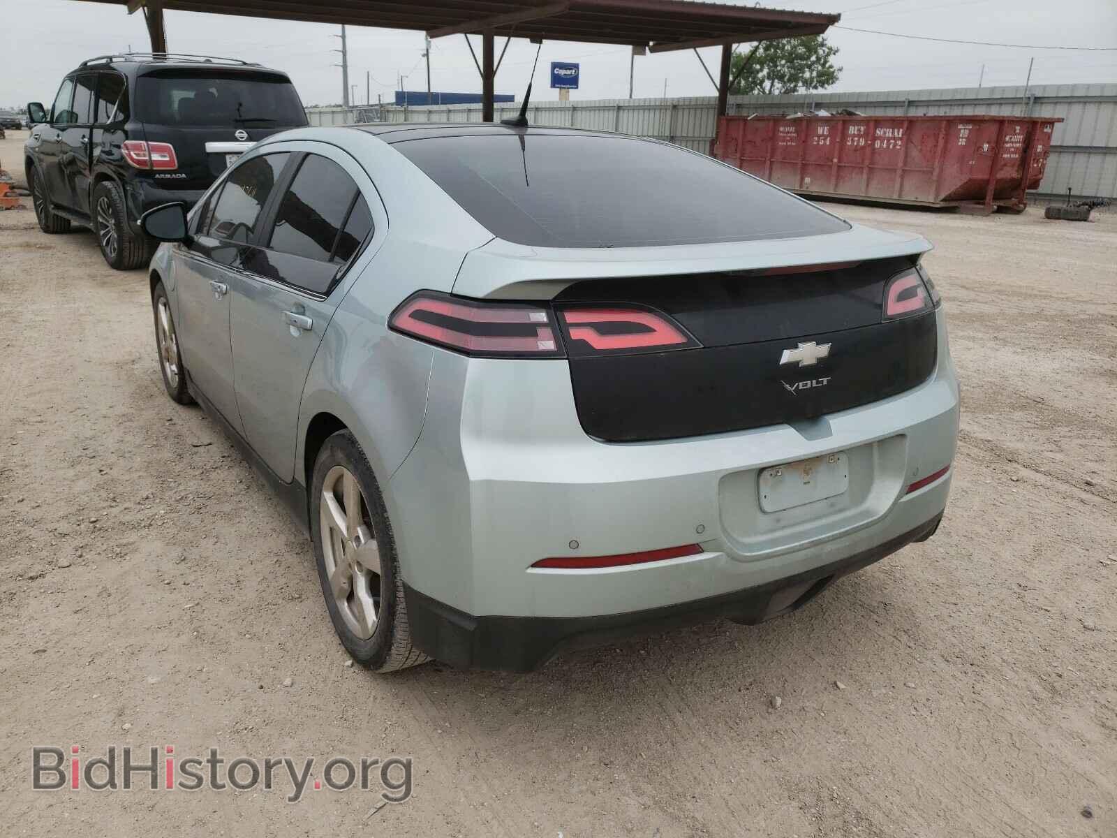 2012 CHEVROLET VOLT - VIN: 1G1RD6E47CU104839 - Фото 3