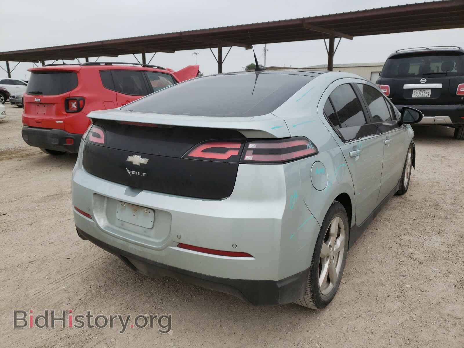 2012 CHEVROLET VOLT - VIN: 1G1RD6E47CU104839 - Фото 4