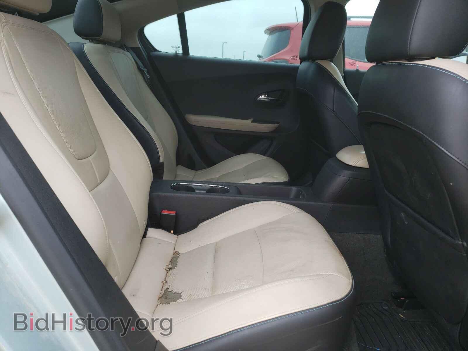 2012 CHEVROLET VOLT - VIN: 1G1RD6E47CU104839 - Фото 6