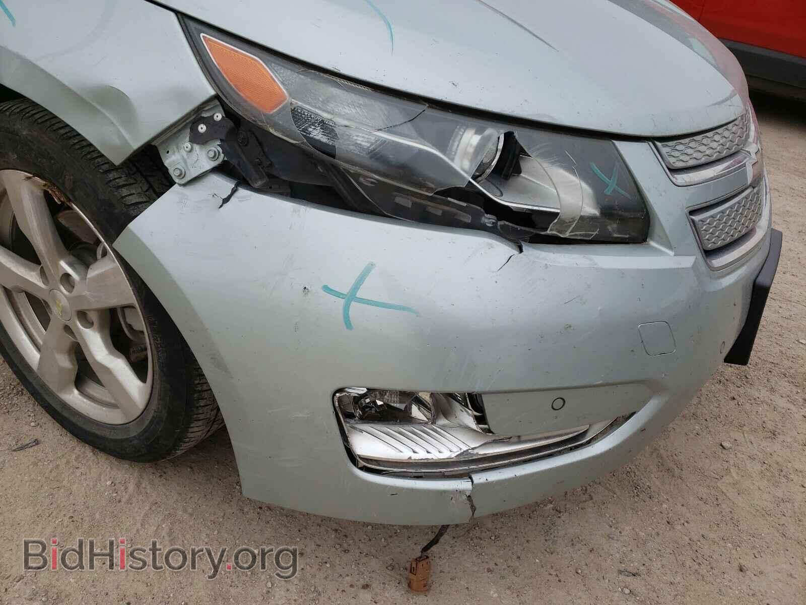 2012 CHEVROLET VOLT - VIN: 1G1RD6E47CU104839 - Фото 9
