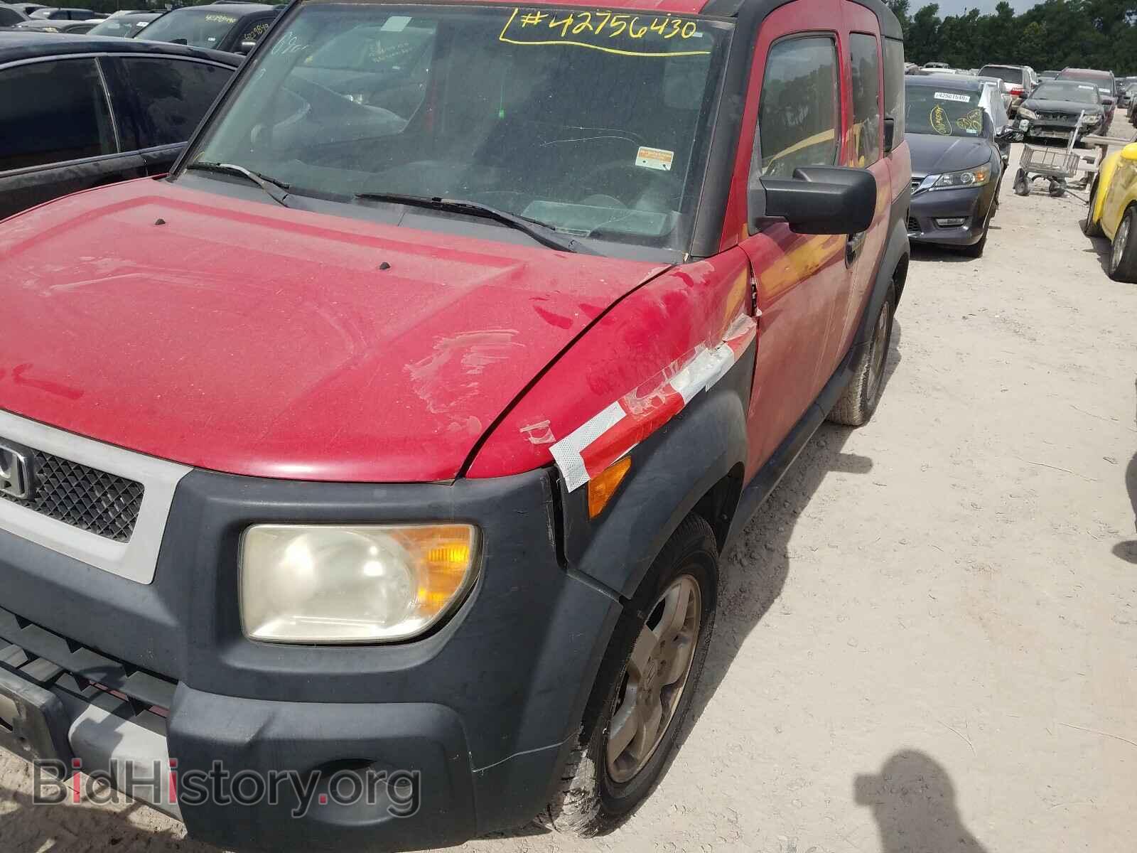 2005 HONDA ELEMENT - VIN: 5J6YH18605L006424 - Фото 9