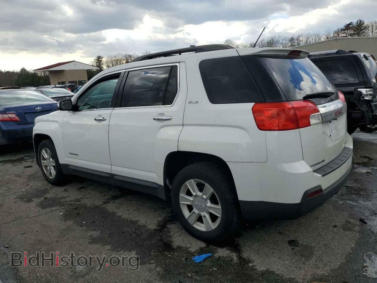 2013 GMC TERRAIN - VIN: 2GKFLTEK6D6252642 - Photo 2