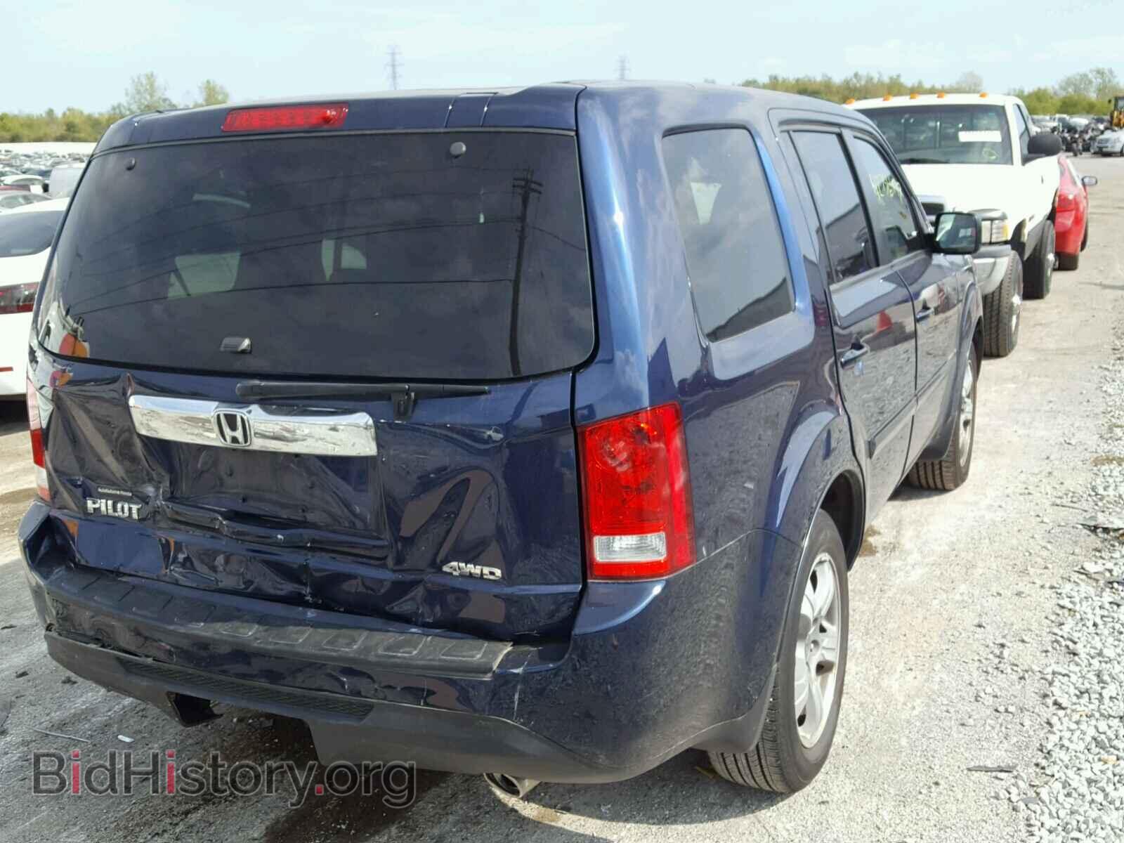 2015 HONDA PILOT - VIN: 5FNYF4H48FB053863 - Фото 4