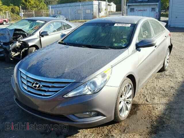 2012 HYUNDAI SONATA - VIN: 5NPEC4AC2CH343008 - Фото 2