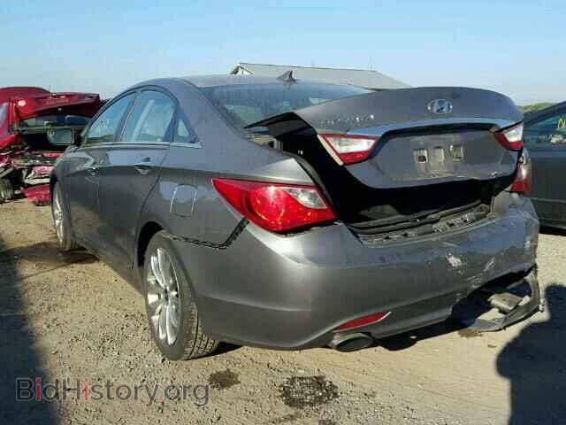 2012 HYUNDAI SONATA - VIN: 5NPEC4AC2CH343008 - Фото 3