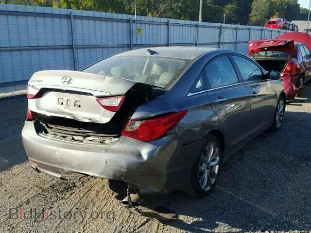 2012 HYUNDAI SONATA - VIN: 5NPEC4AC2CH343008 - Фото 4