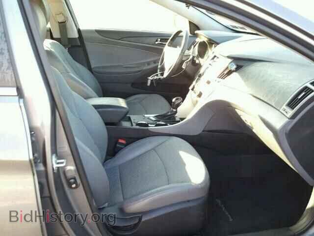 2012 HYUNDAI SONATA - VIN: 5NPEC4AC2CH343008 - Фото 5