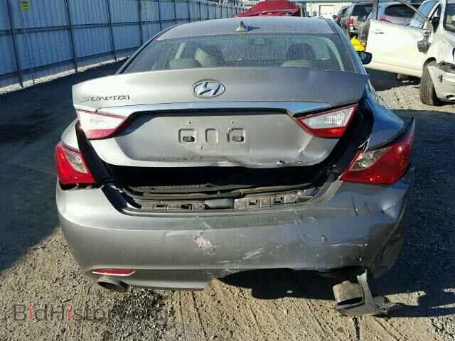 2012 HYUNDAI SONATA - VIN: 5NPEC4AC2CH343008 - Фото 9