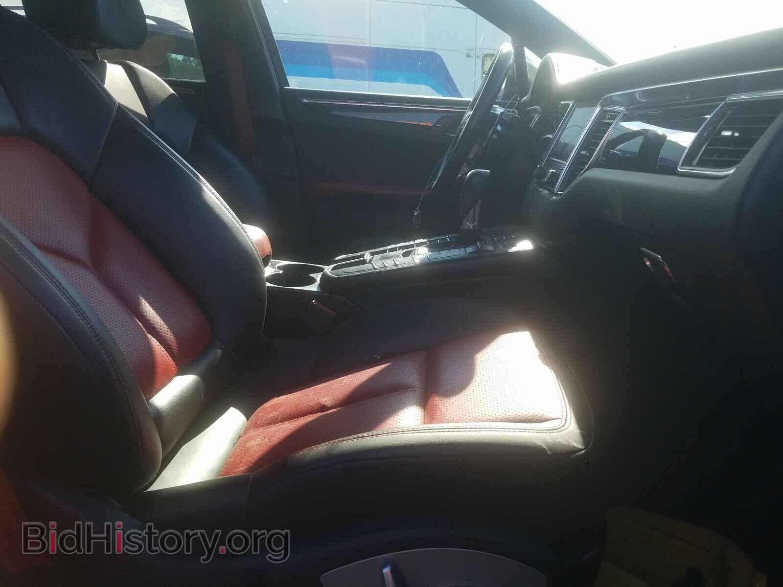 2018 PORSCHE MACAN - VIN: WP1AA2A55JLB08992 - Фото 5