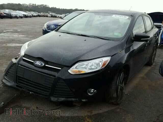2014 FORD FOCUS - VIN: 1FADP3F21EL425357 - Фото 2