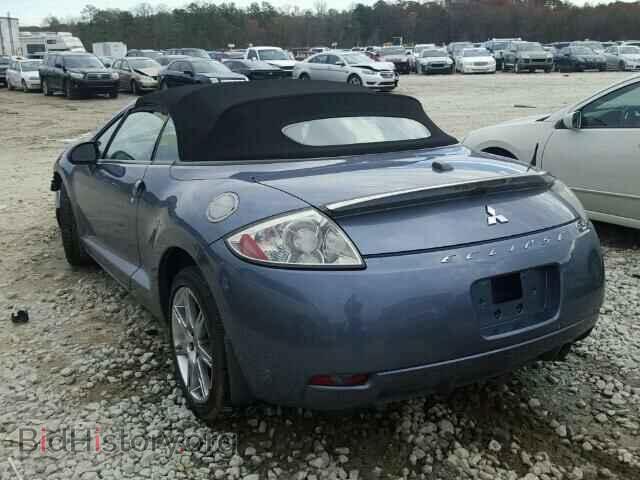 2008 MITSUBISHI ECLIPSE - VIN: 4A3AL35T38E010811 - Фото 3