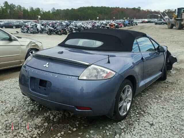 2008 MITSUBISHI ECLIPSE - VIN: 4A3AL35T38E010811 - Фото 4